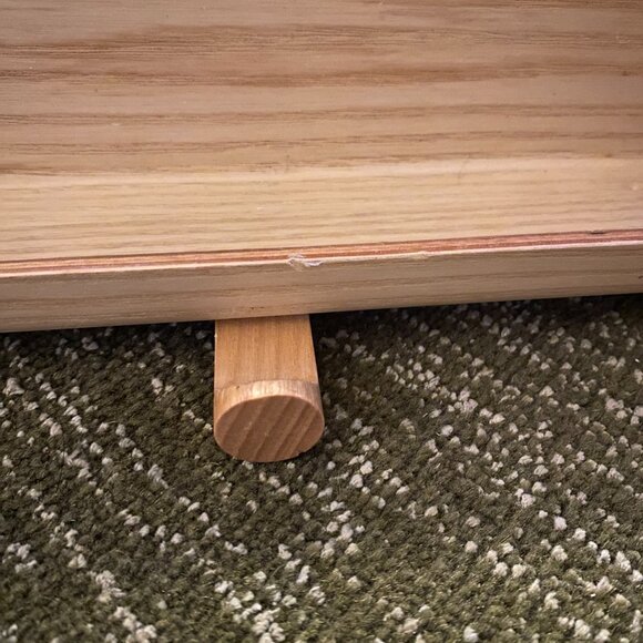 EQ3 Ash Wooden Wall Hooks - Picture 3 of 3